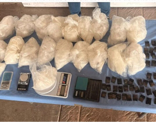 Operativos coordinados dejan 165 detenidos y fuerte aseguramiento de drogas
