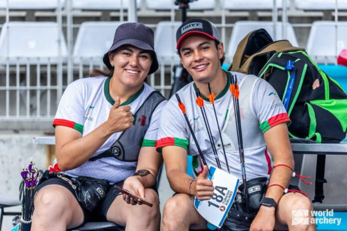 Termina Alejandra Valencia actuación en Panamericano con dos metales: oro y plata; en el certamen de arquería, que fue en Tlaxcala, la sonorense concluyó con oro en Mixto Recurvo, para cerrar con par de medallas continentales.