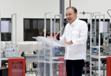 Sonora se ubica en el top 5 nacional con mayor crecimiento industrial: Alfonso Durazo