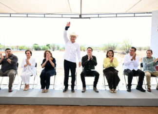 Arranca Durazo construcción de 2 mil 400 casas en Hermosillo