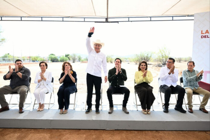 Arranca Durazo construcción de 2 mil 400 casas en Hermosillo; Sonora es primer lugar en viviendas del Bienestar.