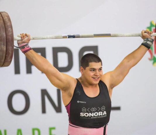 La halterofilia de sonora “levanta” ocho medallas en cierre de su Olimpiada Nacional