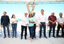 Gobernador Durazo resuelve demanda de agua en Puerto Peñasco con entrega de planta tratadora