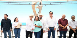 Gobernador Durazo resuelve demanda de agua en Puerto Peñasco con entrega de planta tratadora