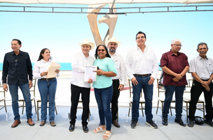 Gobernador Durazo resuelve demanda de agua en Puerto Peñasco con entrega de planta tratadora