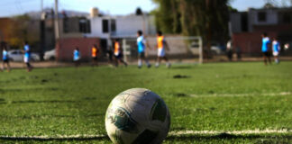 Realizan visorías de futbol del Club América con más de mil participantes