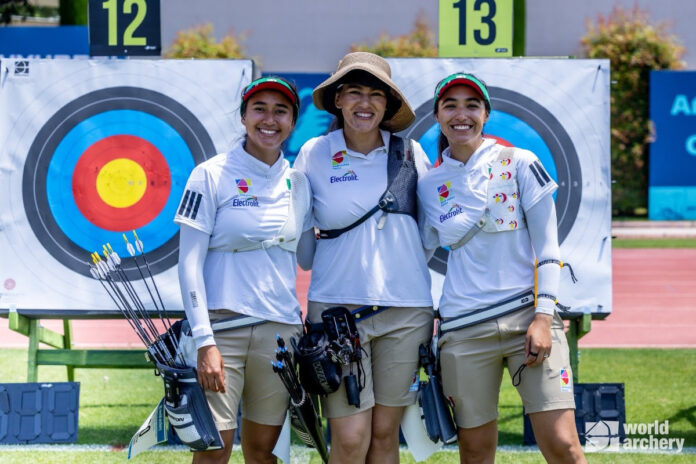 Alejandra Valencia buscará oro en equipos en Copa del Mundo en Turquía; la doble medallista olímpica, al lado de Ana Vázquez y Ángela Ruiz, saldrán por la presea del máximo color ante la tercia de China.