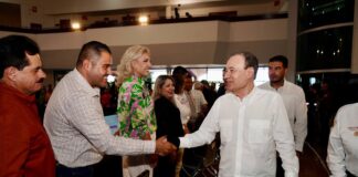 Fortalece Gobernador Durazo protección a las familias sonorenses ante temporada de lluvias y ciclones