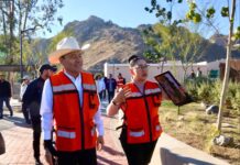 Impulsa Durazo nueva etapa de La Sauceda con mirador escénico y rutas al aire libre