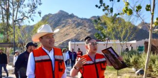 Impulsa Durazo nueva etapa de La Sauceda con mirador escénico y rutas al aire libre