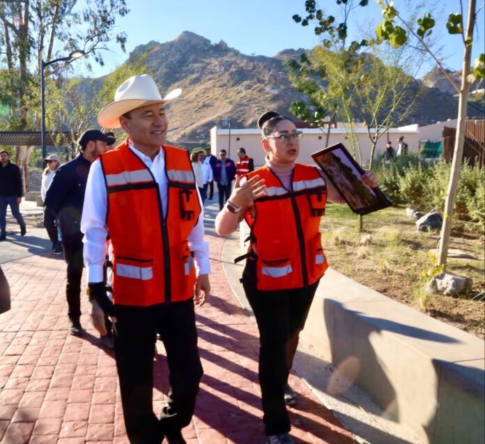 Impulsa Durazo nueva etapa de La Sauceda con mirador escénico y rutas al aire libre; se ha convertido en el lugar de preferencia para habitantes tanto de Hermosillo como de otras ciudades del estado.