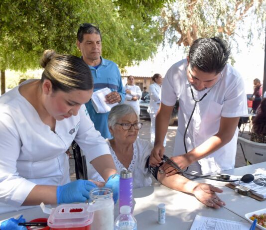 Acercará Gobierno de Hermosillo servicios gratuitos de salud a vecinos de la colonia 4 Olivos