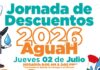 Visitará La Cholla la jornada de descuentos de Agua de Hermosillo