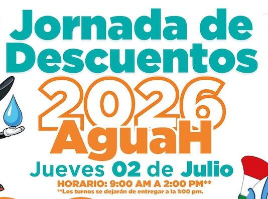 Visitará La Cholla la jornada de descuentos de Agua de Hermosillo