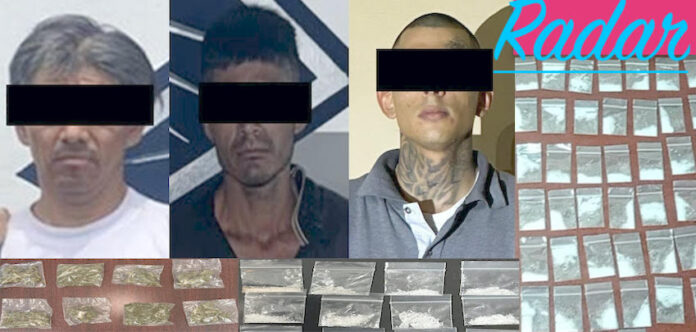 Continúan los operativos de seguridad y prevención del delito; en un solo día detuvieron a 14 personas, y se aseguró droga.