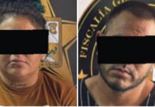 Cae una pareja por la ejecución de custodio del Cereso 1