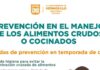 Emite Salud Pública Municipal recomendaciones para prevenir la contaminación cruzada por alimentos