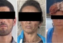 Aseguran a personas y confiscan droga