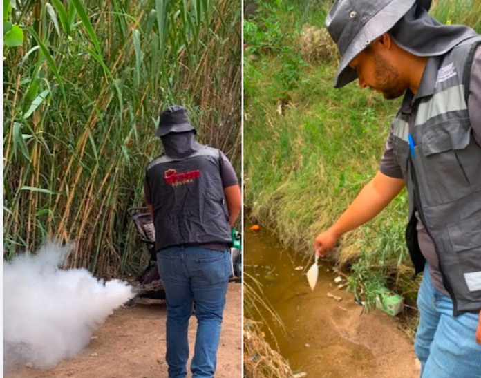 Exhortan a eliminar criaderos de mosquitos tras las lluvias registradas en el estado; piden a la población no bajar la guardia ante las tormentas recientes.