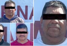Aseguran panga cargada con tonelada y media de cocaína, 5 detenidos