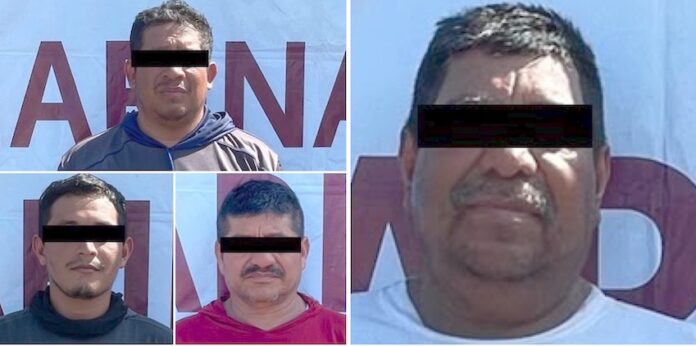 Aseguran panga cargada con tonelada y media de cocaína, 5 detenidos; pequeña embarcación detectaba en el alta mar, frente a las costas de Chiapas.