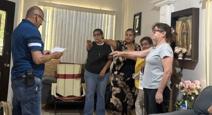 Rinden protesta a Comités de Contraloría Social para siete obras del ejercicio 2026; para que sean los vigilantes y fiscalicen la realización de los trabajos correspondientes a su sector.
