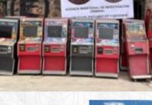 Aseguran ‘maquinitas’ en tres municipios