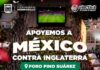 Será en Foro Pino Suárez la convivencia familiar para apoyar a México ante Inglaterra