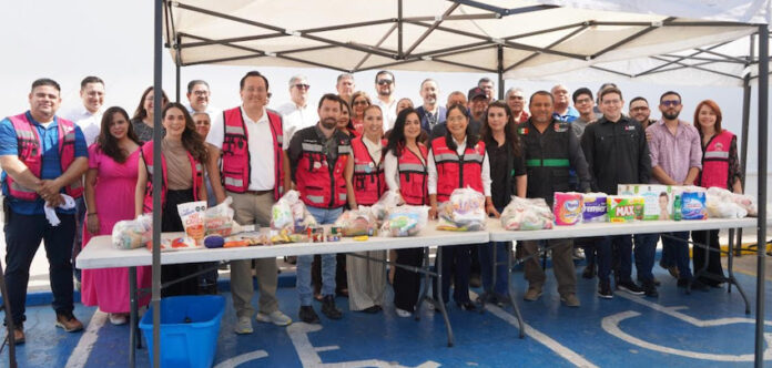 Instalan Centro de Acopio para apoyar a familias afectadas por el sismo en Venezuela; la recepción de donativos se realiza en las oficinas de DIF Sonora.
