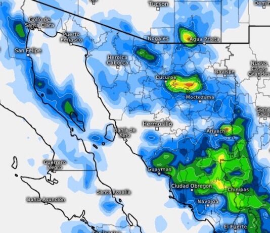 Se esperan más tormentas durante la tarde, en distintas regiones