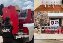 Aseguran cámaras clandestinas y ‘maquinitas’ ligadas a grupos delictivos