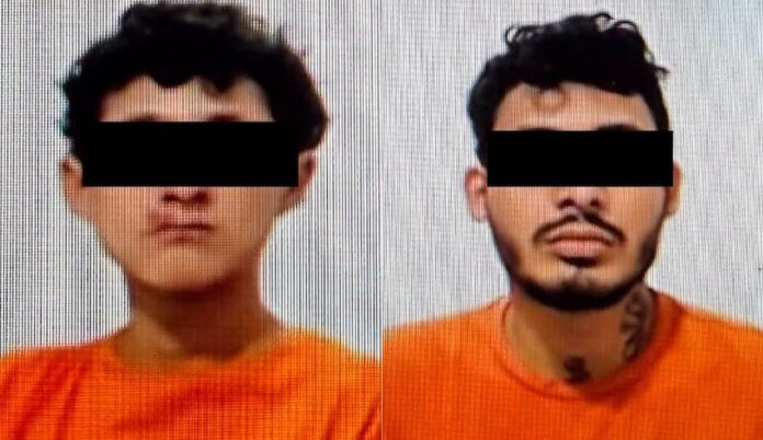 Trataron de dar muerte a agentes municipales y de la Marina; los jóvenes José Luis “N”, de 19 años, y Luis Diego “N”, de 23, hoy son vinculados a proceso.