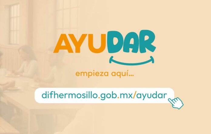 Invita Gobierno de Hermosillo a sumar esfuerzos con asociaciones civiles a través de la Plataforma AYUDAR; la herramienta digital permite conocer más de 80 organizaciones de la ciudad y encontrar distintas formas de apoyar durante este periodo vacacional.