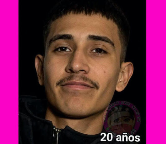 Edel Yobeth tiene dos semanas desaparecido