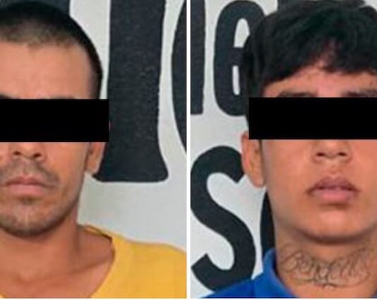 Detenidos por agresión con arma blanca en contra de 4 personas, en un baile
