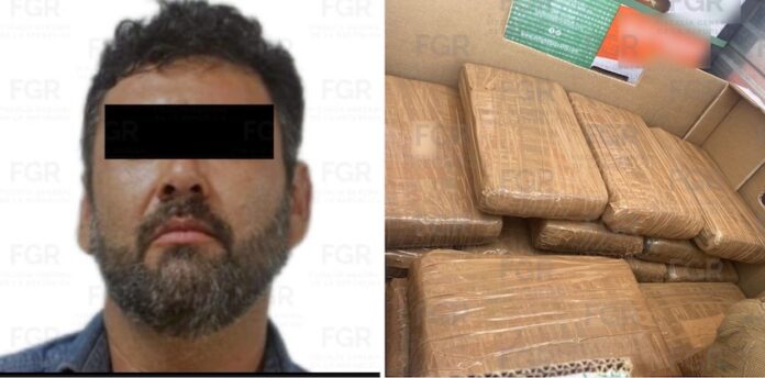 Llevaba en un tráiler 14 kilos de fentanilo, estará preso 10 años; Miguel ‘N’ fue detenido cuando viajaba en tramo carretero al norte de la ciudad capital.