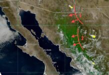 Prevén nuevas tormentas en distintas regiones del estado