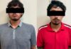 ¡Dos detenidos por narcomenudeo!