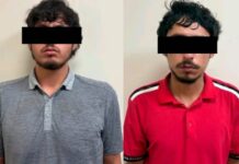¡Dos detenidos por narcomenudeo!