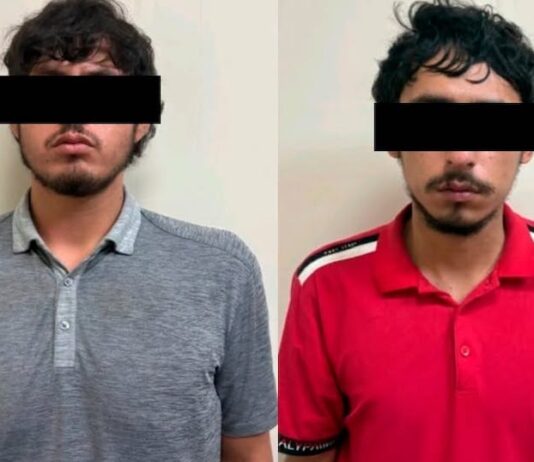 ¡Dos detenidos por narcomenudeo!