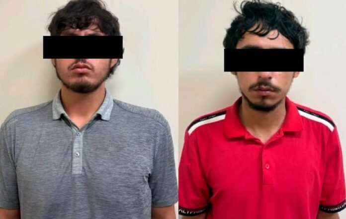 ¡Dos detenidos por narcomenudeo!; Los jóvenes Juan Manuel