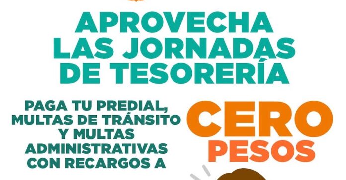 Invita Gobierno de Hermosillo a aprovechar las jornadas de Tesorería Municipal; el 30 y 31 de julio, así como el 1 de agosto, habrá una jornada especial en Soriana Bachoco para apoyar a quienes buscan regularizar sus adeudos.