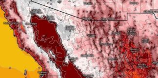 Ambiente extremadamente caluroso para este jueves en Sonora