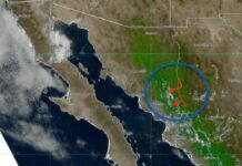 Potencial de chubascos y lluvias fuertes para la tarde-noche de hoy