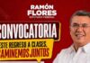 Ramón Flores lanza la campaña “Este regreso a clases, caminemos juntos”