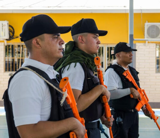 Cadetes de la USP se forman con legalidad y respeto a los derechos humanos