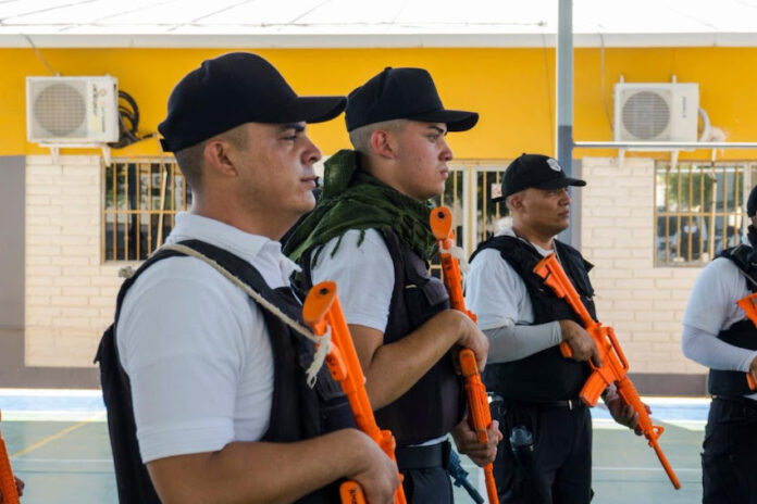 Cadetes de la USP se forman con legalidad y respeto a los derechos humanos; materia “Detención y Conducción de Personas”, asignatura fundamental para el desarrollo de competencias esenciales para el servicio policial.