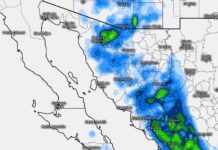 Se pronostican tormentas fuertes para la tarde de hoy