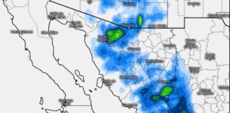 Se pronostican tormentas fuertes para la tarde de hoy