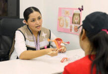 Promueve Salud Sonora la detección temprana del cáncer de mama y cuello uterino